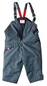 Togz Waterproof Warm & Dry Dungaree Navy 130cm (6-7 yrs)