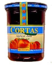 Apricot Jam (Cortas) 380g by parthenonfoods.com