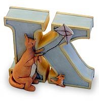 Childrens Toyshop  Toys : Winnie the Pooh alphabet - Letter K