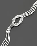 Sterling Silver Multichain Bracelet
