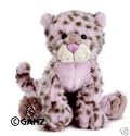 Webkinz Strawberry Cloud Leopard - Limited Edition