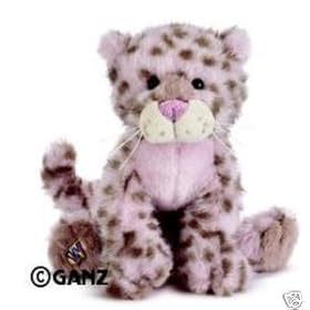 Webkinz Strawberry Cloud Leopard - Limited Edition