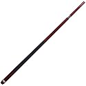 Minnesota Fats MFH42 Tri-Tech Hustler Graphite Cue (Red, 19-ounce)