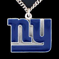 NFL Logo Necklace - New York Giants