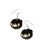 Fat Black Sheep Earrings by Sugar Bunny Shop