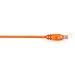 Black Box Corp 5ft CAT5E Orange Molded Snagless Patch Cable Value Line CAT5EPC-005-OR