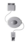 Electronics : GEAR4 / PodGear SyncBuddy Firewire - Retractable Firewire Sync Cable for iPod