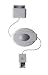GEAR4 / PodGear SyncBuddy Firewire - Retractable Firewire Sync Cable for iPod