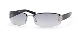 Gucci - Gucci 1799 Sunglasses Sun Glasses GRAY GRADIENT Lens RUTHENIUM Frame