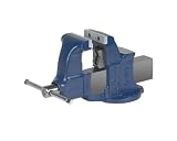 YOST 3-1/2 HEAVY DUTY COMBINATION PIPE & BENCH VISE -- STATIONARY BASE (MODEL 131C -- FREE GROUND DELIVERY ANYWHERE IN CONTINENTAL USA)
