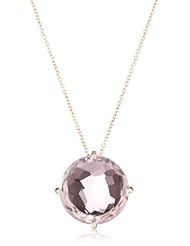 Kalan by Suzanne Kalan Round Rose de France Necklace