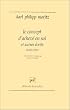 Le concept d'achev� en soi et autres �crits, 1785-1793