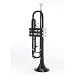 Cecilio 2Series Black Lacquer w/ Monel Valves B Flat Trumpet w/ Hard Shell Carrying Case and Accessories
