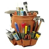 Bucket Tool Bag, Nylon Multi-pocket for 5 Gallon Buckets by CVF Supply