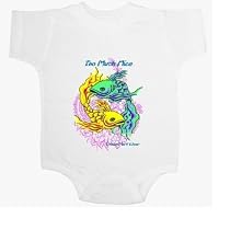 DANCING COY IN LACE Baby Ultrasoft Onesie