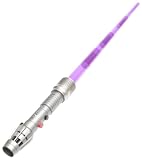 Star Wars Episode II Attack Of The Clones: Electronic Phantom Menace Mace Windu Lightsaber (Purple)