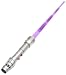 Star Wars Episode II Attack Of The Clones: Electronic Phantom Menace Mace Windu Lightsaber (Purple)