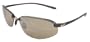 Nike Hyperion III SQ.R Sunglasses, Interchange, EV0044-201, Glossy Espresso Brown Frame/ Brown+Orange Lenses/ Silver Flash