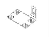 Slimline Wall Mount for 19 In- 20 In Tv-black