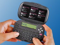 Produkt-Bild: PEARL Elektronischer Taschen-&Uuml;bersetzer f&uuml;r 6 Sprachen