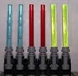 Buy Lego Lightsaber Lot- 6 TOTAL - 3 Different Colors with Hilts Best Price.