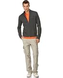DKNY - DKNY Zip-Up Mock Turtleneck Sweater and Lupa Ripstop Cargo Pant