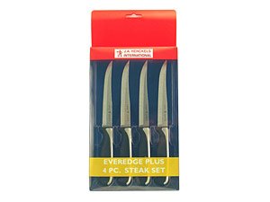 J. A. Henckels International Knife Set.