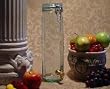 Milano Infusion Jar Green Glass