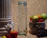 Milano Infusion Jar Green Glass