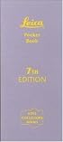 Leica Pocket Book: 7th Edition (Hove Collectors Books)