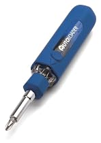 Franklin Tool AL03USB Autoloading Multi-Bit Screwdriver, Blue