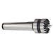PSI Woodworking LCENTSS22 No. 2 MT with  1-Inch Crown Super Wood Lathe Drive Center