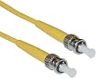 ST / ST, Single Mode, Simplex Fiber Optic Cable, 9/125, 2 Meter (6.6 ft). Singlemode Simplex Fiber Optic 9/125, Singlemode Simplex Fiber Optic 9/125