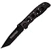 Bullseye Extreme OPS, Black Aluminum, Comboedged
