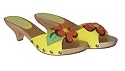 Miu Miu by Prada Wooden Platform Shoes Patent Leather Heels- OnlyModa, 39