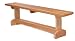 6' Market Bench
