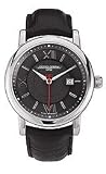 Jorg Gray Italian Leather Charcoal Dial Men's watch #JG7200-24