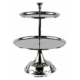 Michael Aram for Waterford Garland Two-Tier Server by Michael Aram for Waterford