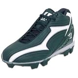 Warrior Burn Cleat Mid BLACK
