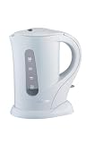 Produkt-Bild: Severin WK 3360 Wasserkocher, wei&szlig; / 1,0 Liter Inhalt / 1000 W