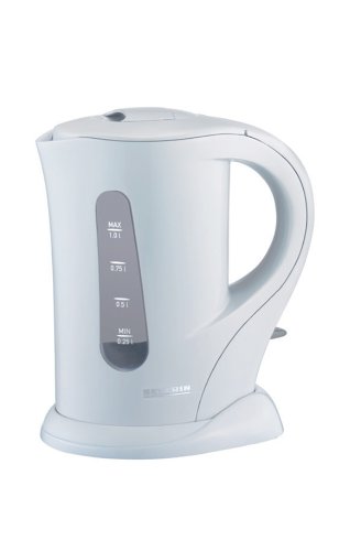 Severin WK 3360 Wasserkocher, wei&szlig; / 1,0 Liter Inhalt / 1000 W Preisvergleich