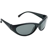 Radians CB01P0ID Revelation Cobalt Polarized Safety Glasses with Smoke Lens