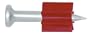 Powers 50022 3/4-Inch Long by .300-Inch Head Pin, 100 Pack