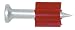 Powers 50022 3/4-Inch Long by .300-Inch Head Pin, 100 Pack