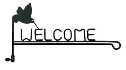 Hummingbird Garden Flag Stand