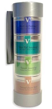4 Tin Cooks Daily Collection by Victoria Gourmet, Inc.