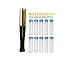 NicTarOutSlim - Gold Holder & 11Filters for Slim Cigarette