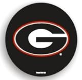 Georgia Bulldogs Black Spare Tire Cover