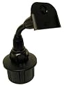 DURAGADGET Car drinks cup holder mount for  Binatone GPS satnav 350 430 A350 Z350 A350+ A430 A430+ Z350 A350 A350+ A430 A430+ A350 A350+ A430 A430+++ Z430 C350 C350BT C430 C430 BT X350 X430 s350 s430 t35- t430 widescreen Uk, ireland and Europe / European models. Carrera