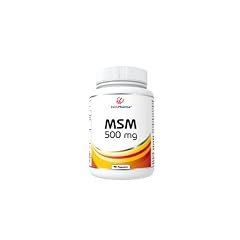 ZeinPharma MSM 500 mg, 90 Kapseln, 1er Pack (1 x 52 g)